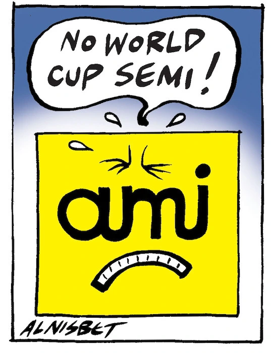 AMI. "No World Cup semi!" 26 August, 2007