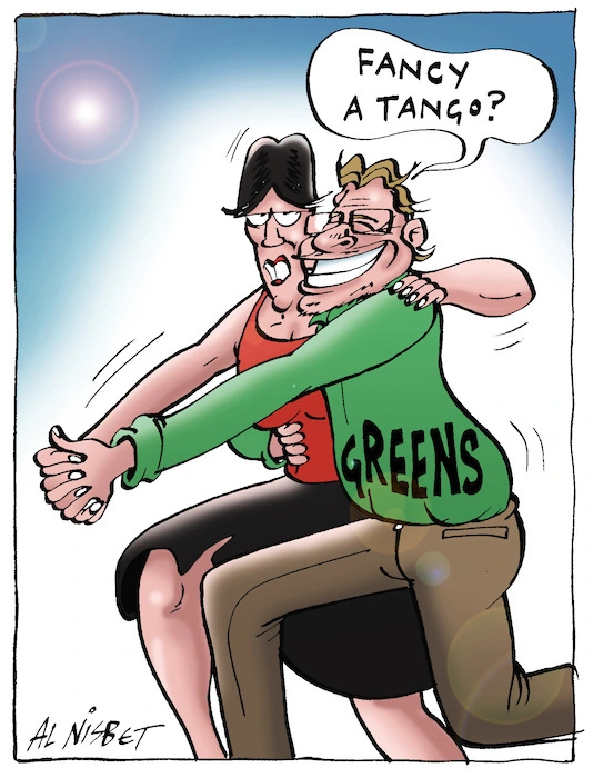"Fancy a Tango?" Greens. 3 June, 2005