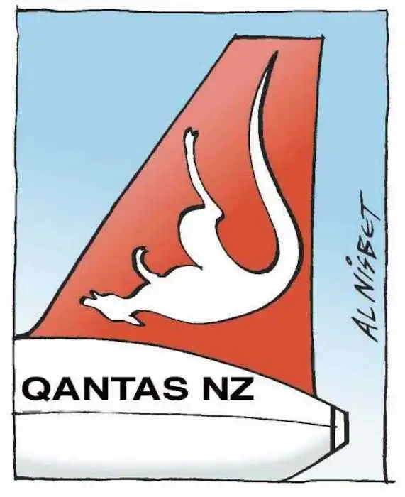 Nisbet, Al 1958- : Qantas NZ. Christchurch Press.