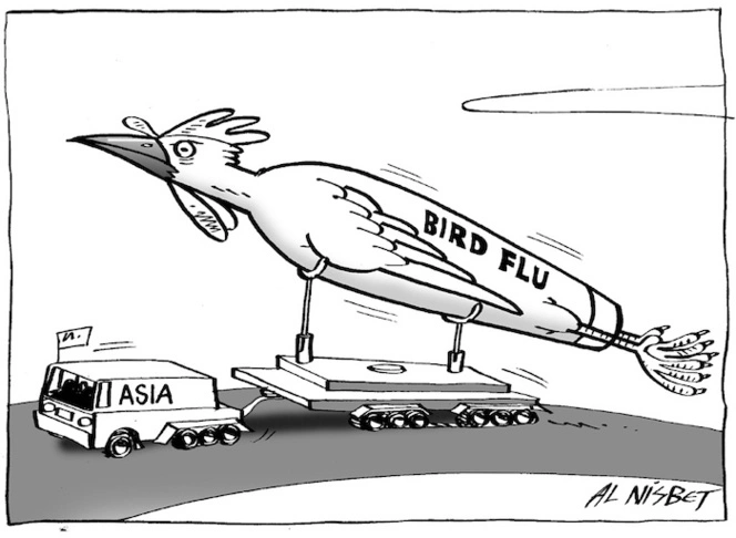 Asia. Bird Flu. 1 March, 2005