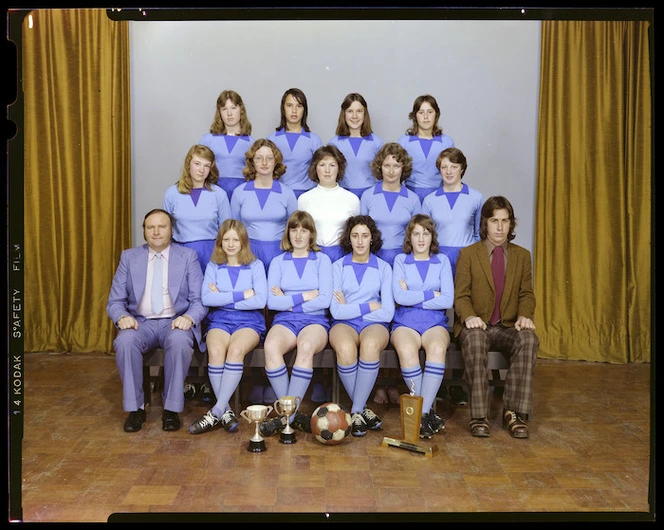 Seatoun Ladies 4th Division Soccer Team