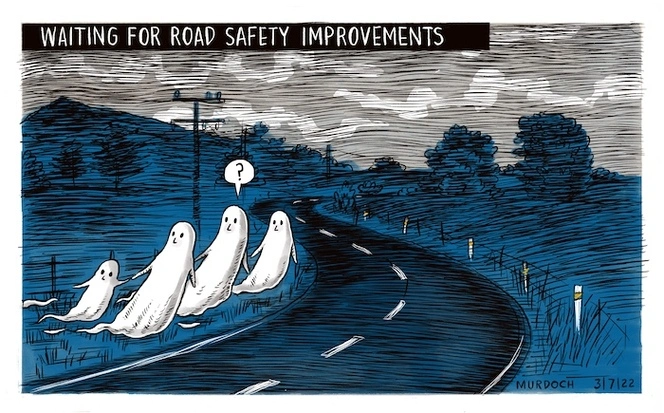 Waiting for road safety improvements