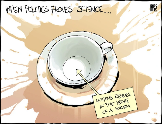Smith, Hayden James, 1976- : 'When politics proves science...' 16 November 2011