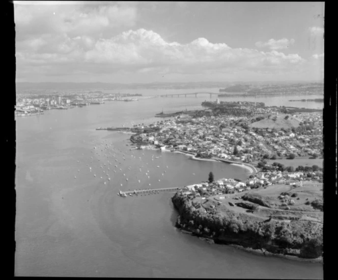 North Head and Devonport, Waitemata Harbour, Auckland