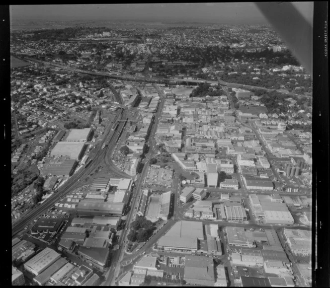 Industrial area, Newmarket, Auckland City