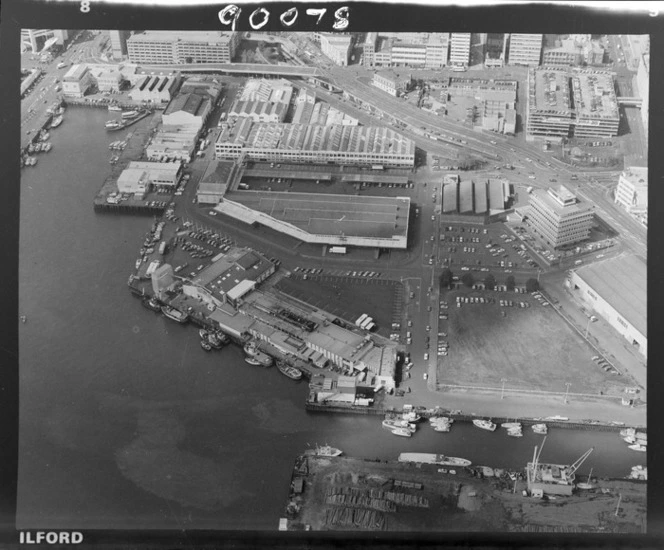 Western Basin, Auckland City Harbour