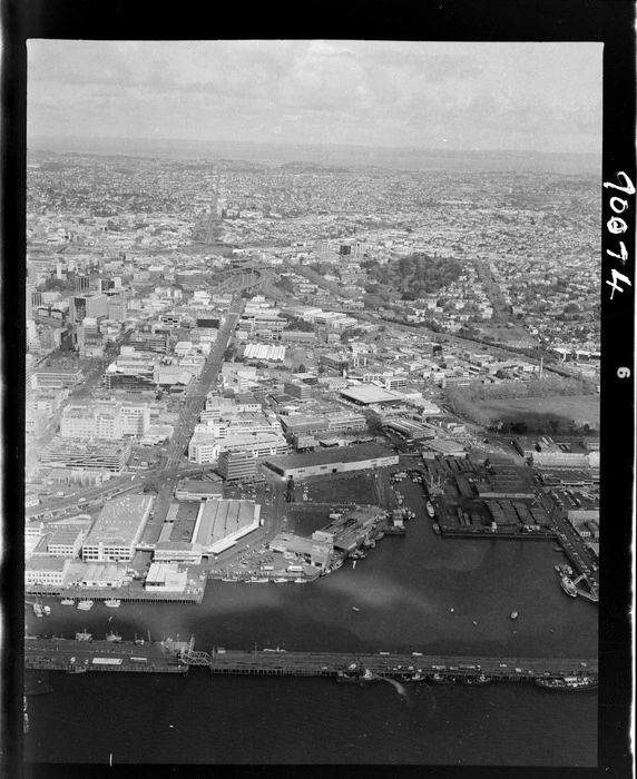 Western Basin, Auckland City Harbour