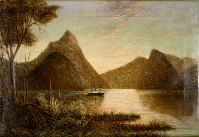 Taylor, W :[Milford Sound. ca 1900]