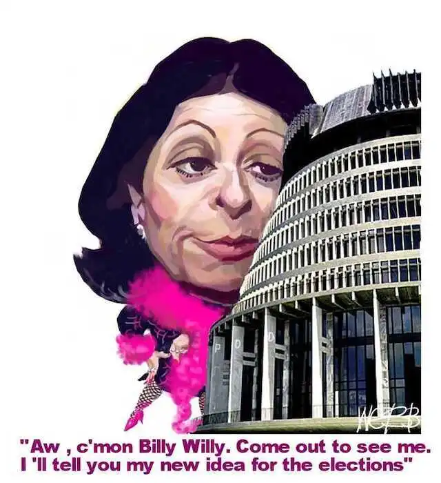 Webb, Murray :Michelle Boag. [ca 24 July 2002].