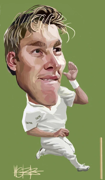 Brett Lee. 7 January, 2006.