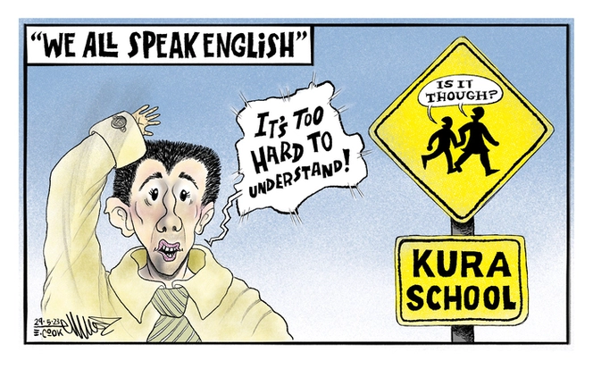We All Speak English