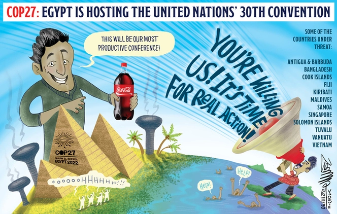 COP27: Egypt Is Hosting the United Nations' 30th Convention