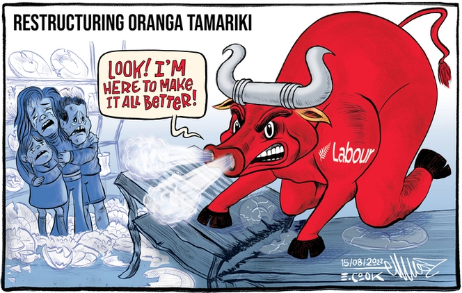 Restructuring Oranga Tamariki
