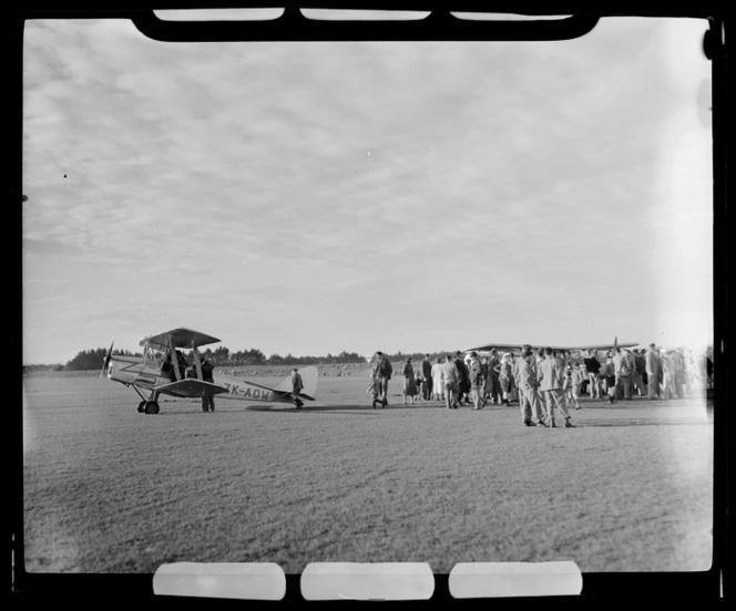 Chrislea Ace aircraft, Southland Aero Club, Invercargill