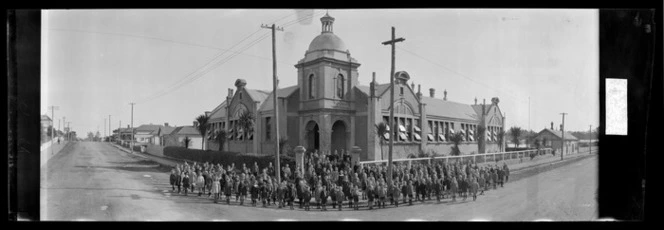 Central Infants' School, Wanganui