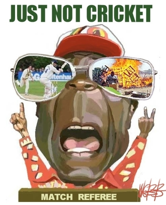 Webb, Murray, 1947- :Robert Mugabe. 27 June 2005