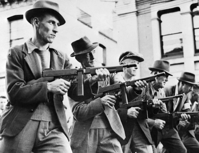 Christchurch Home Guardsmen