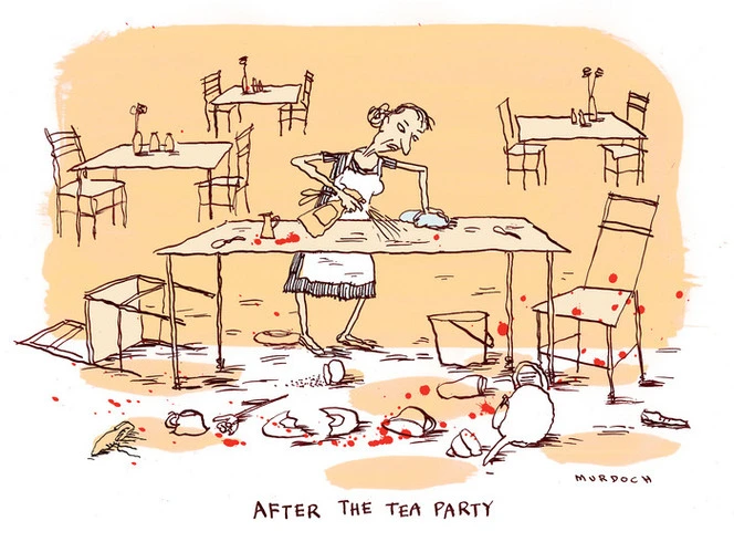 Murdoch, Sharon Gay, 1960- : After the tea party. 19 November 2011