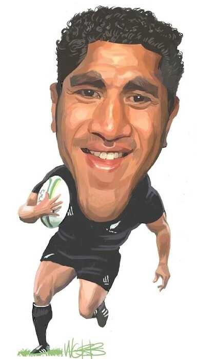 Webb, Murray 1947-:Malili Muliaina. [ca 4 October 2003]