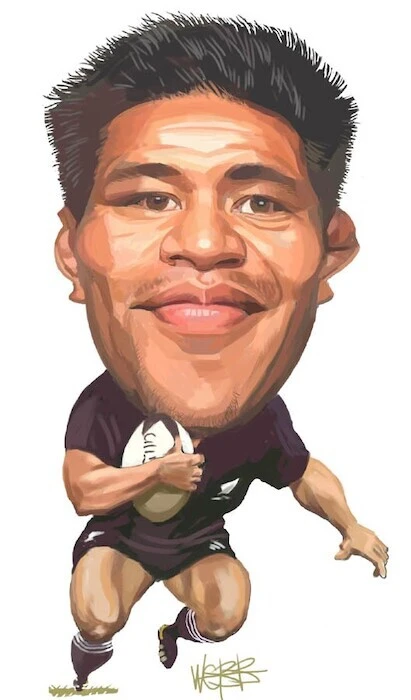 Webb, Murray :Keven Mealamu. [ca 26 September 2003].