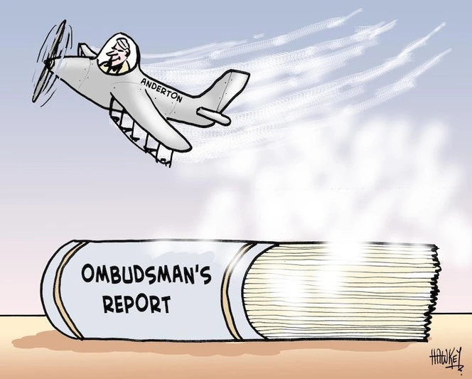Ombudsman's report. 13 December, 2007