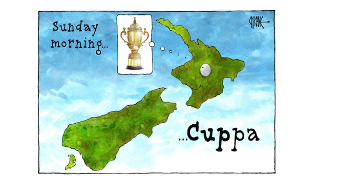 Sunday morning…Cuppa