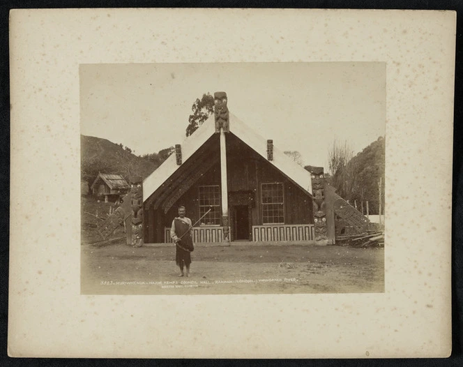 Huriwhenua - Major Kemp's Council Hall, Ranana