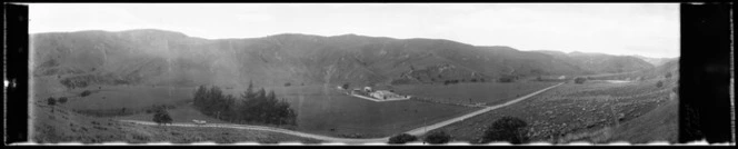 Farming valley near Martinborough