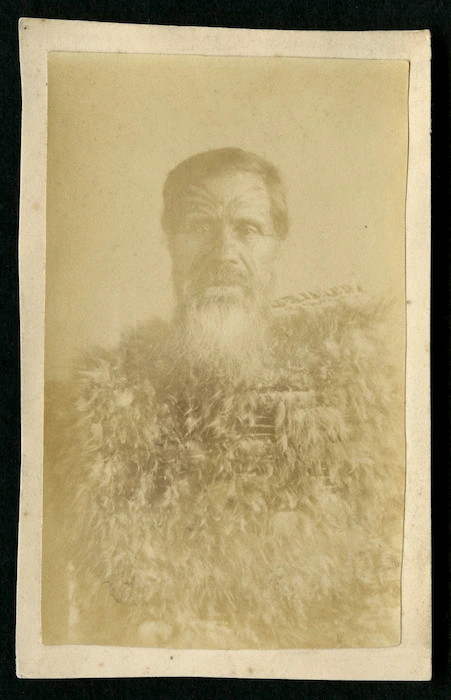 Carnell, Samuel 1832-1920 : Portrait of unidentified man