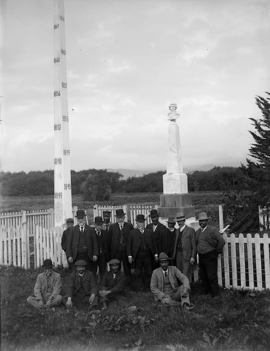 Jubilee Pole, Otaki