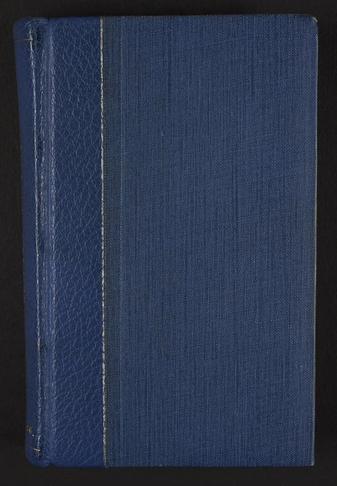 Atkinson, Arthur Samuel 1833-1902 : Diary