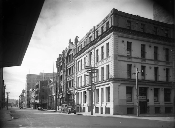 Featherston Street, Wellington