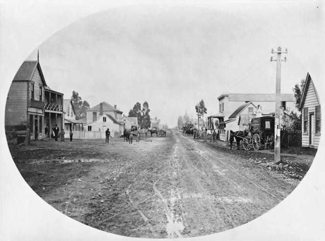 Greytown, looking south