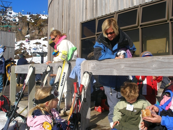 Photographs of Whakapapa Skifield