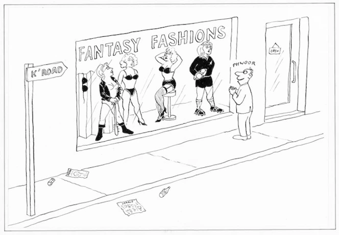 Eales, Stan 1962- :Fantasy Fashions. ca 1994.