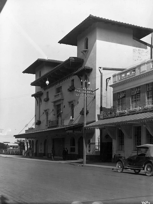 Municipal Theatre, Hastings Street, Hastings