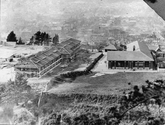 Te Aro school, Wellington