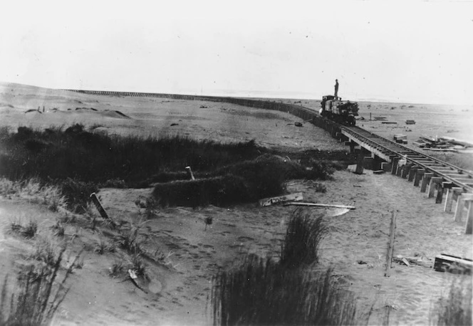 Whatipu Beach and the Piha Seifert Bros tramway