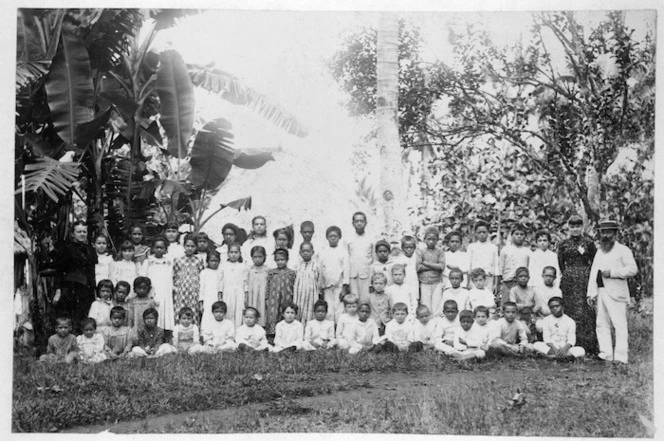 Mrs Bell's School, Samoa