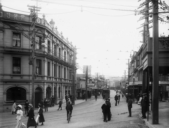 Manners Street, Wellington