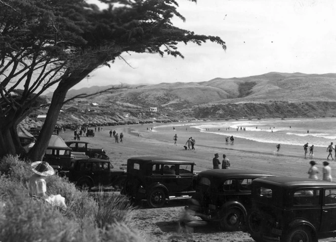 Titahi Bay beach