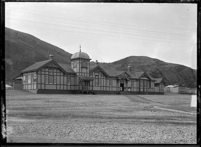 Petone Railway Station