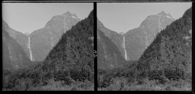 Sutherland Falls, Milford Track, Fiordland National Park