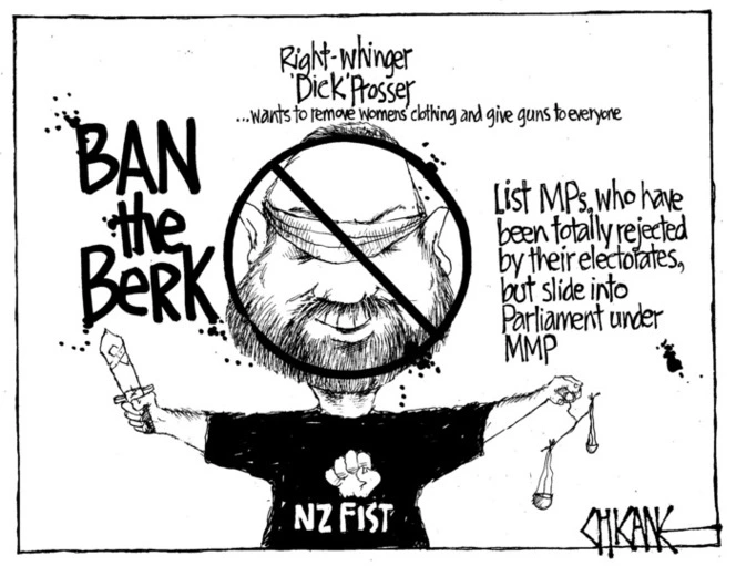 Winter, Mark 1958- :Ban the berk ... 9 December 2011