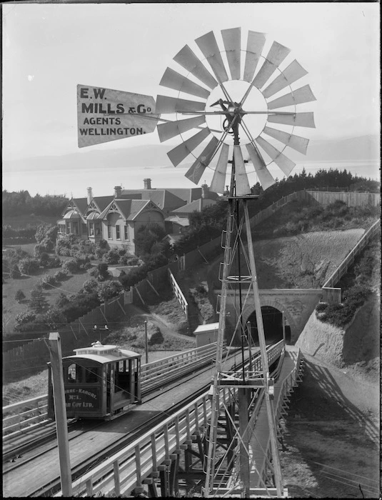 Kelburn cable Car