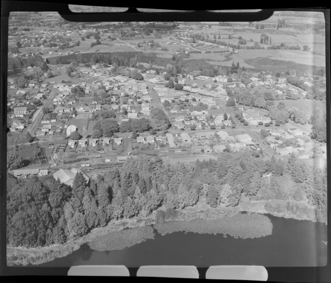 Cambridge, Waikato region, including Lake Koutu Domain