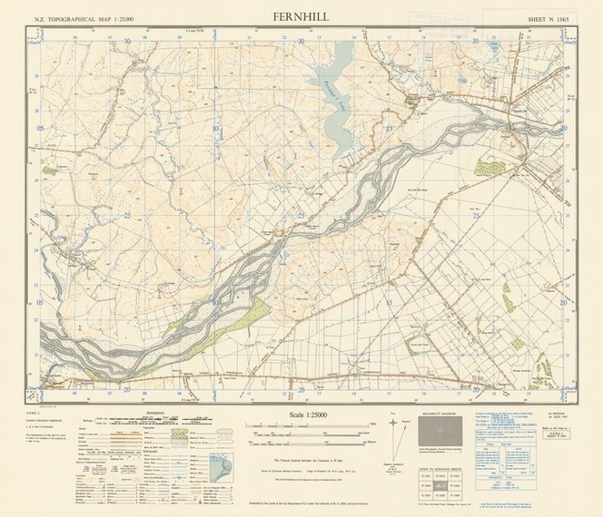 Fernhill [electronic resource] / drawn by Z.M. Ross.