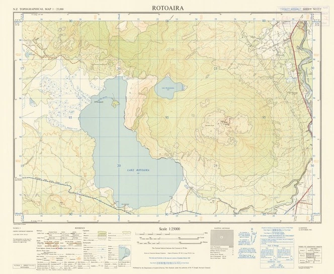 Rotoaira [electronic resource] / drawn by Mary E. Nicholls.