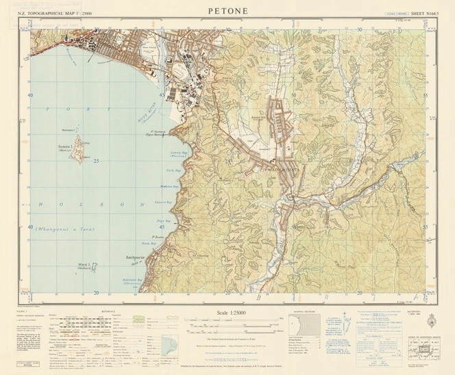 Petone [electronic resource] / drawn by W. Panton & W.N. Watson.