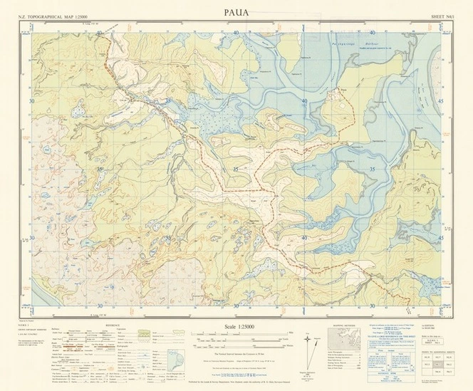 Paua [electronic resource] / drawn by R.J. Tuxford.